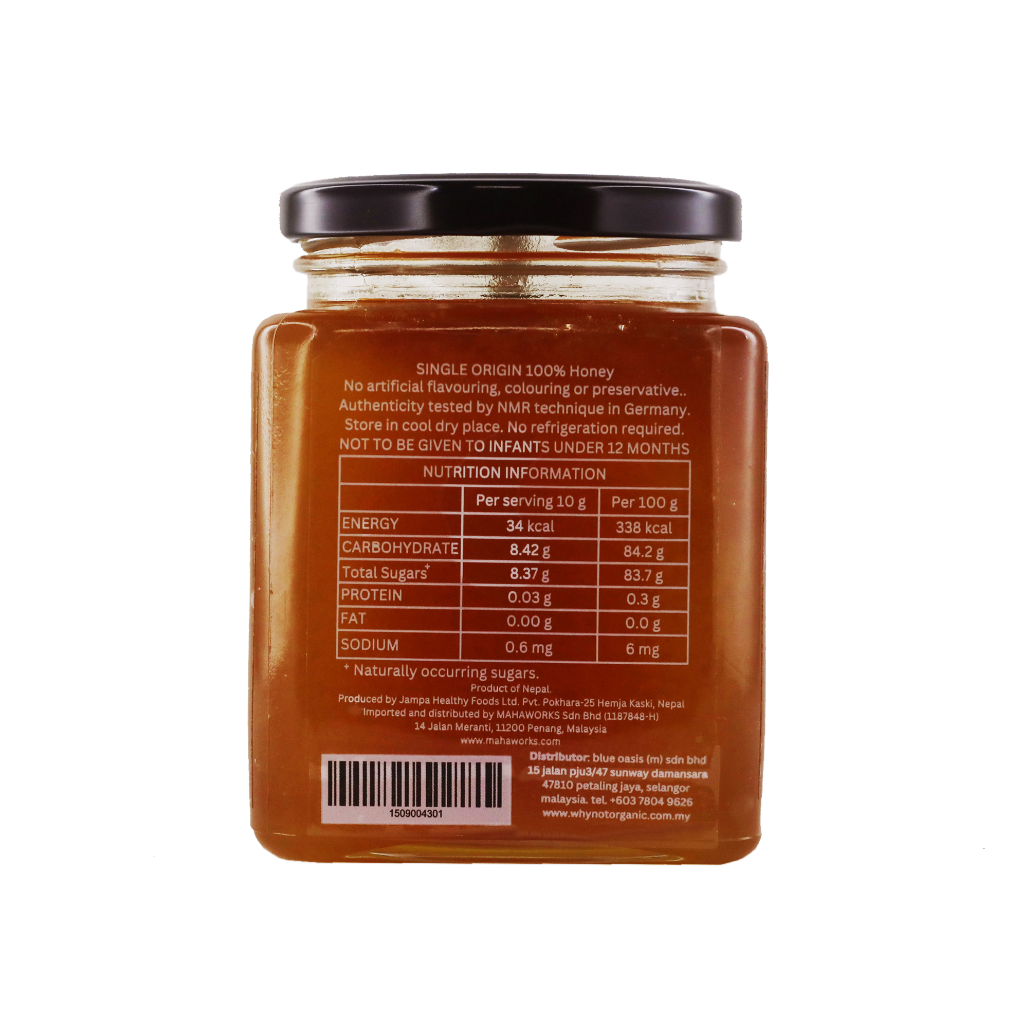 Maha Chepang Winter Flowers Honey, 530g