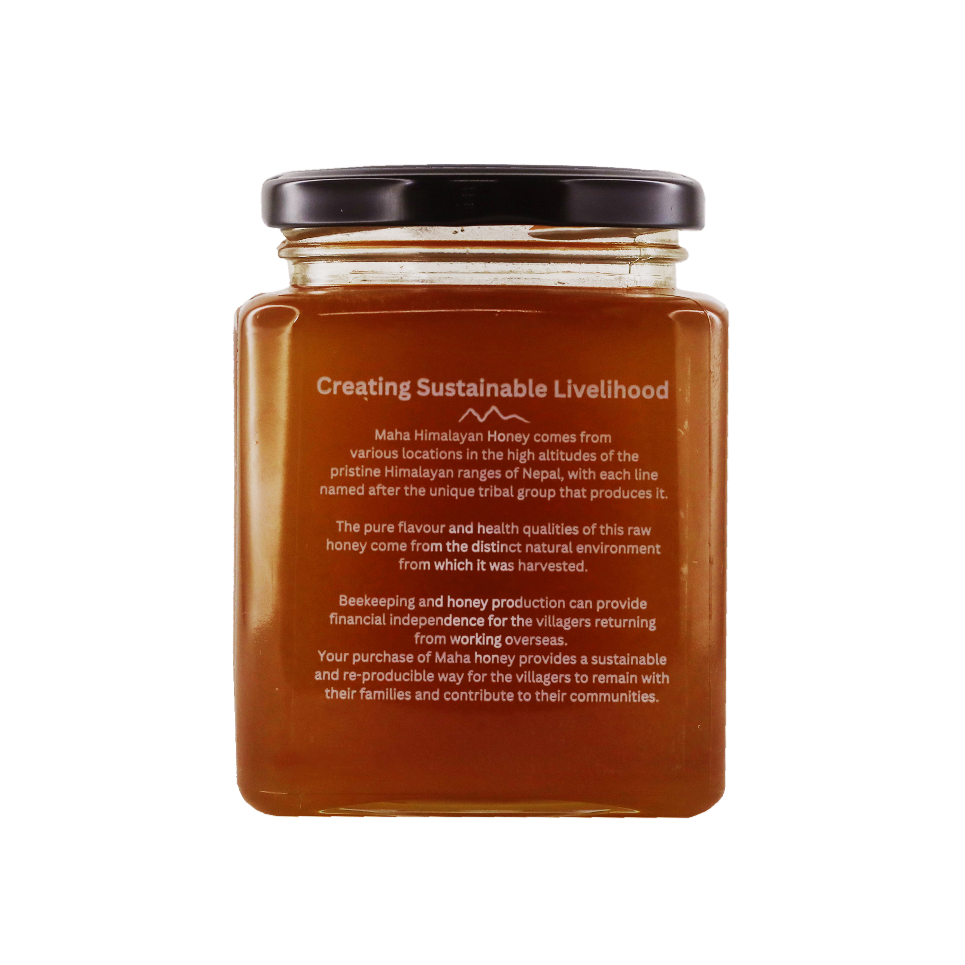 Maha Chepang Winter Flowers Honey, 530g