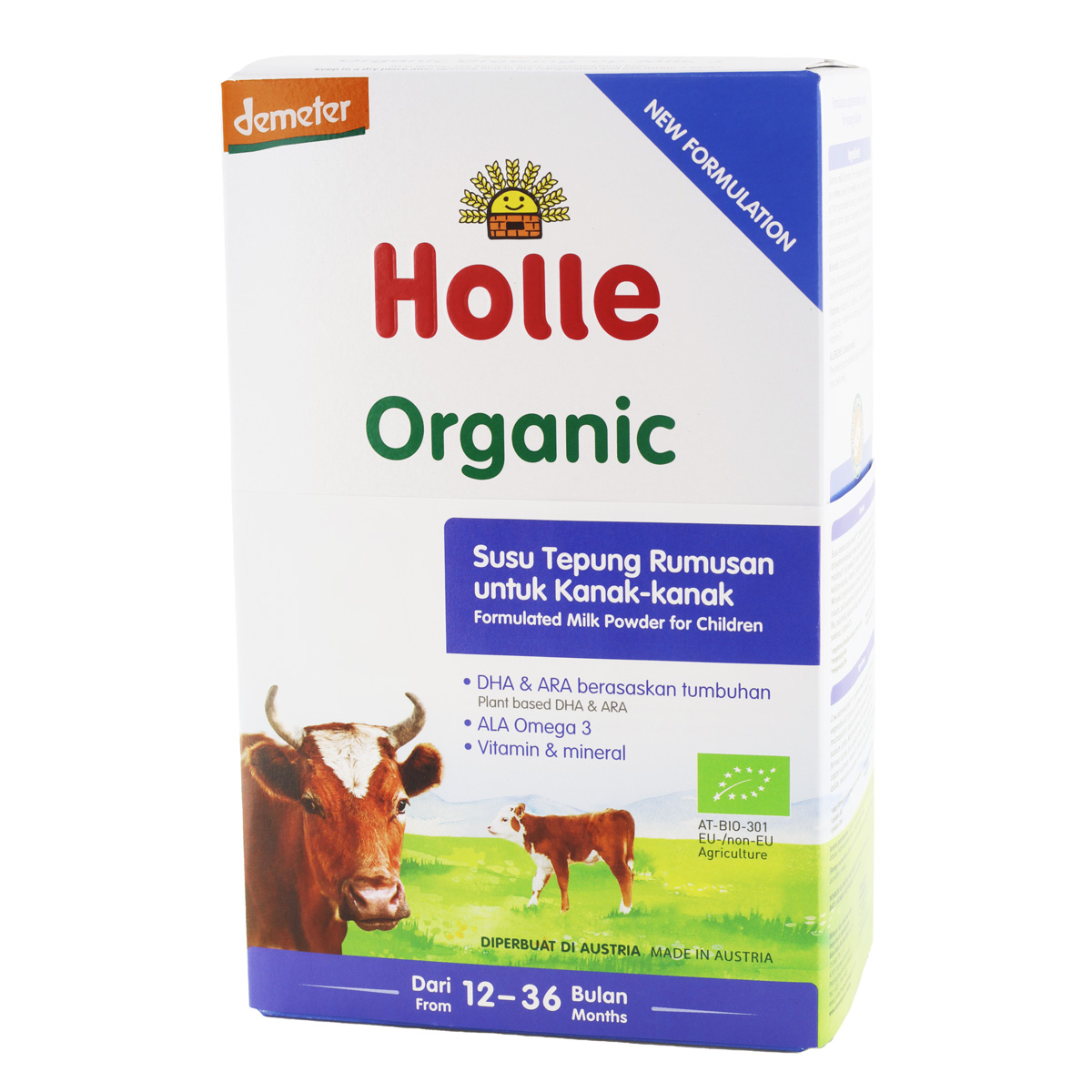 Holle DEMETER Children Cow's Milk (12 - 36 months) 500g