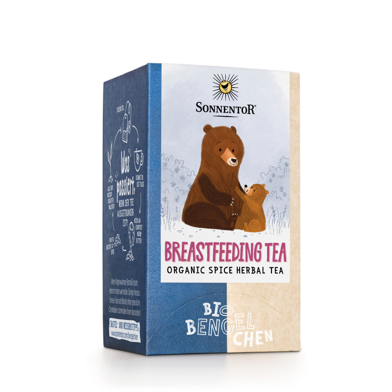 Sonnentor Breastfeeding tea, 18 tea bags