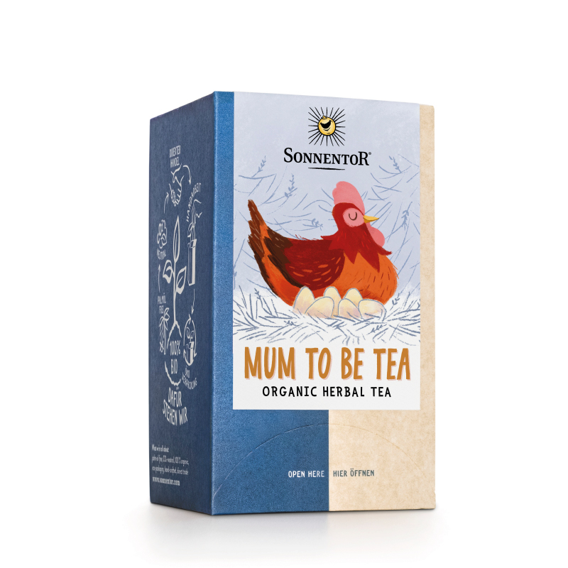 Sonnentor Mum-to-be Tea Blend, 18s