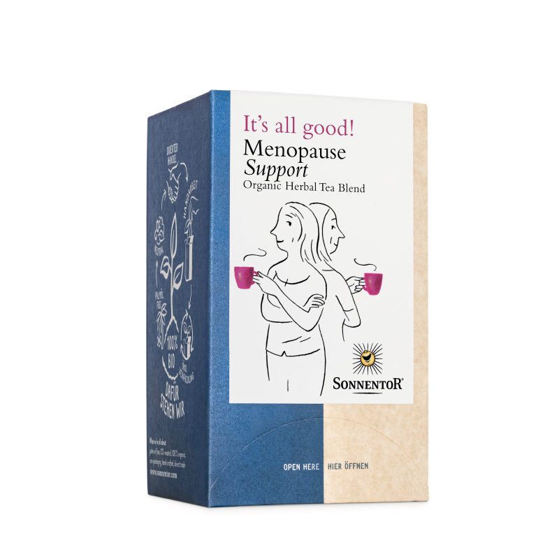 Sonnentor Menopause Support Tea, 18 tea bags