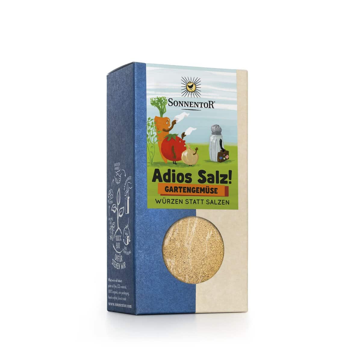 Sonnentor Adios Salt Seasoning Garden Vegetables, 55g