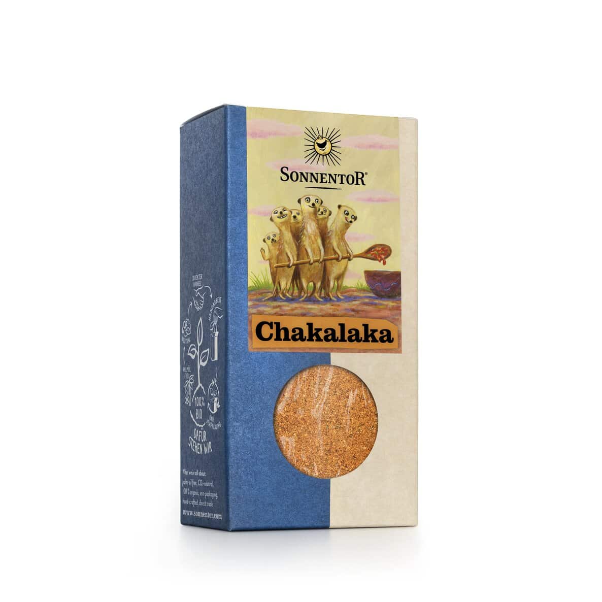 Sonnentor Organic Chakalaka Spice, 65g