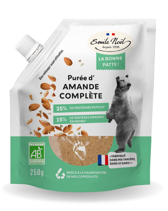 Emile Noel Organic Whole Almond Spread, 250g