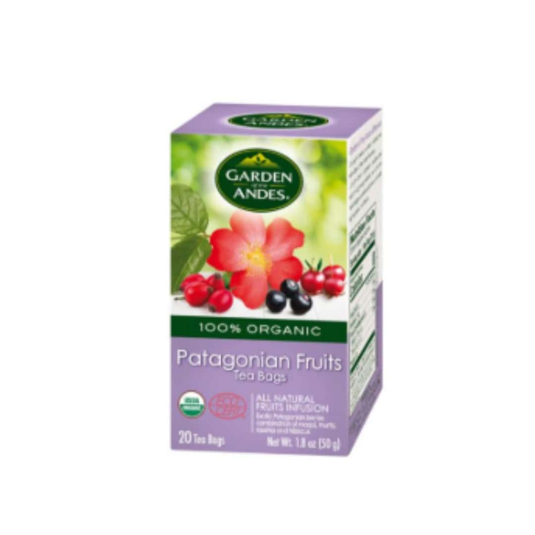 Garden of The Andes Organic Patagonian Berries Tea, 20bags