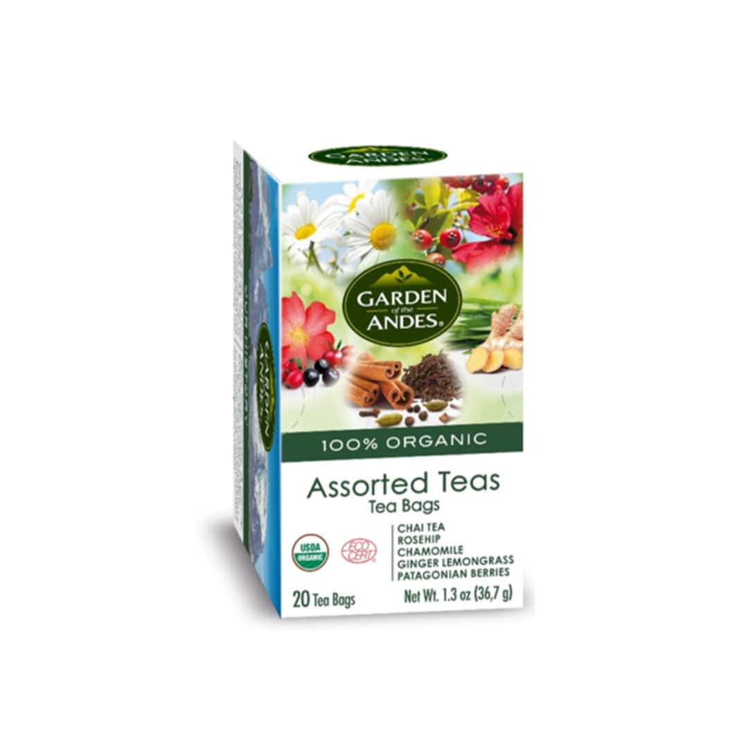 Garden of The Andes Organic Assorted Teas, 20 tea bags