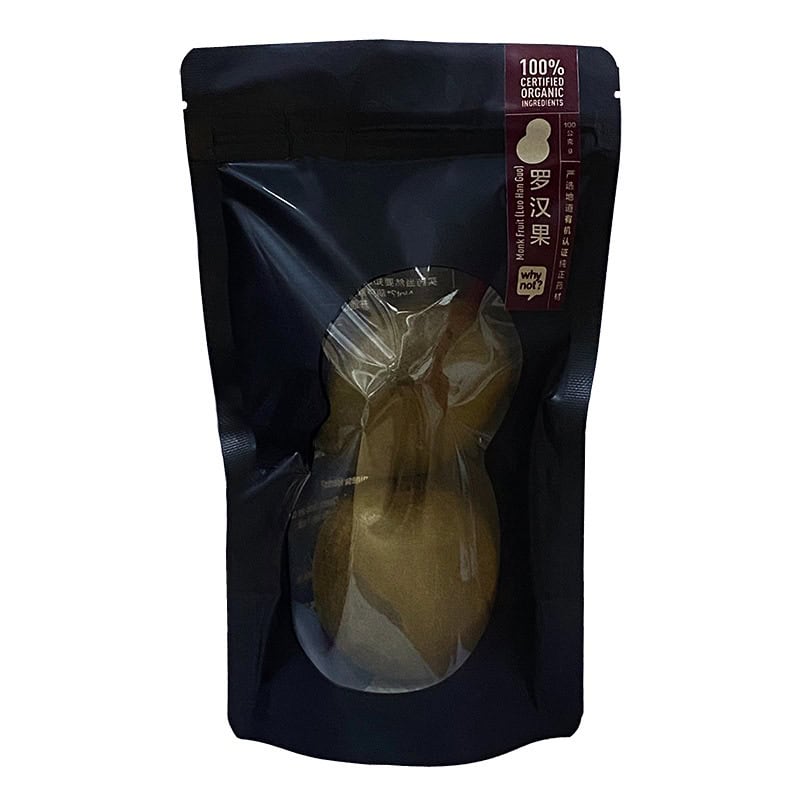 Whynot? Monk Fruit (Luo Han Guo), 2pcs