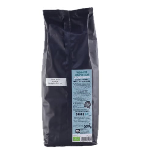 Sonnentor Decaffeinated Coffee Ground | Viennese Temptation, 500g