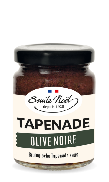 Emile Noel Organic Black Olive Tapenade, 90g