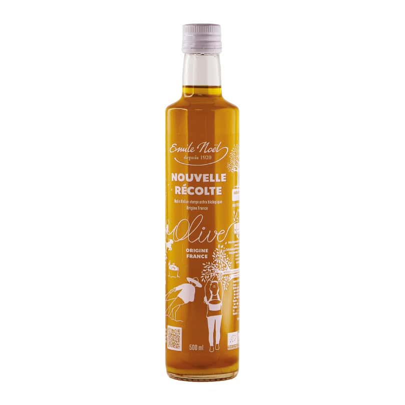 Emile Noel First Crop Organic Extra Virgin Olive Oil, 500ml | 2024