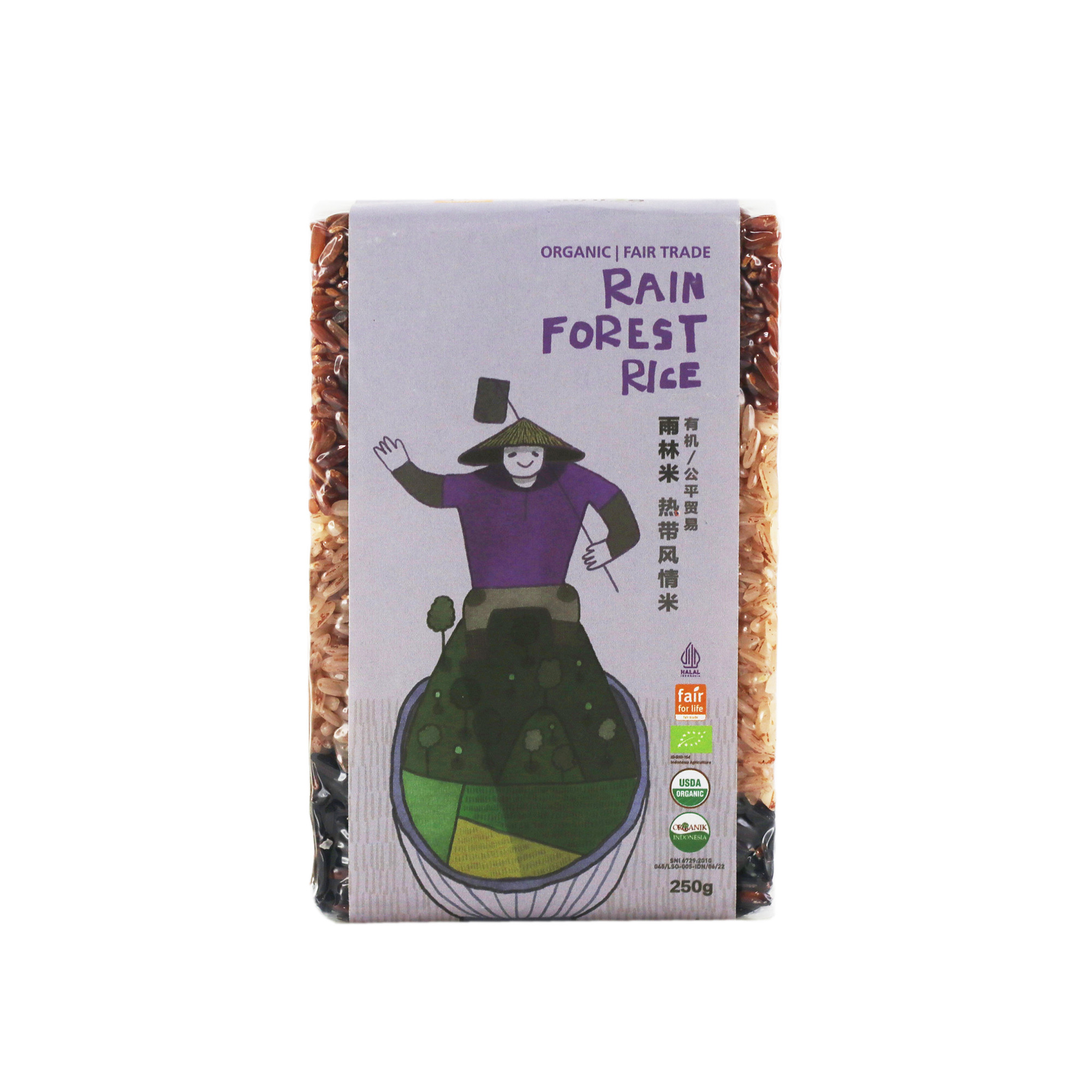Sunria Rainforest Rice, 250g