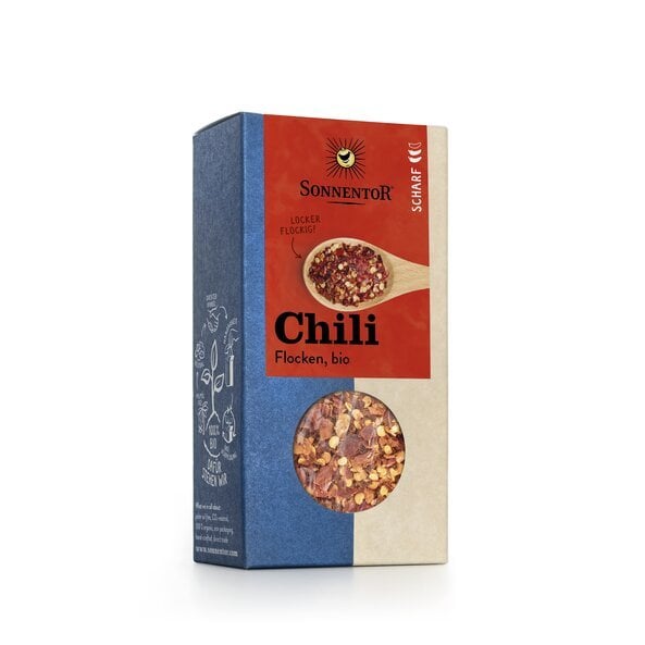 Sonnentor Organic Chili Flakes, 40g